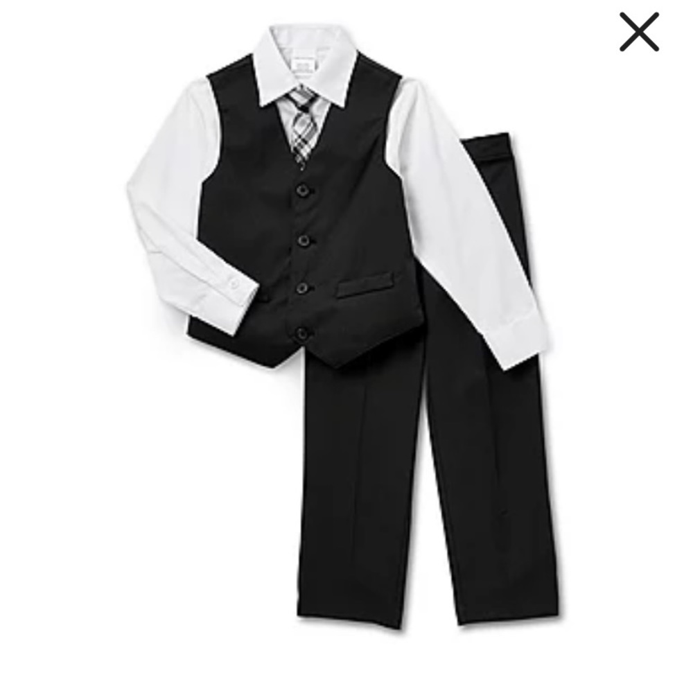 4 PIECE DRESS CLOTHES - Picture 5 of 6